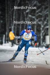 29.11.2023, Oestersund, Sweden, (SWE): Jackie Garso (USA) - IBU World Cup Biathlon, relay women, Oestersund (SWE). www.nordicfocus.com. © Authamayou/NordicFocus. Every downloaded picture is fee-liable.
