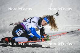 29.11.2023, Oestersund, Sweden, (SWE): Hanna-Brita Kaasik (EST) - IBU World Cup Biathlon, relay women, Oestersund (SWE). www.nordicfocus.com. © Authamayou/NordicFocus. Every downloaded picture is fee-liable.