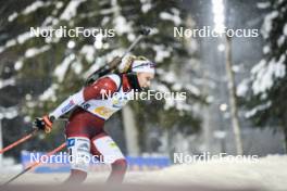 29.11.2023, Oestersund, Sweden, (SWE): Annija Sabule (LAT) - IBU World Cup Biathlon, relay women, Oestersund (SWE). www.nordicfocus.com. © Authamayou/NordicFocus. Every downloaded picture is fee-liable.