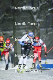 29.11.2023, Oestersund, Sweden, (SWE): Regina Ermits (EST) - IBU World Cup Biathlon, relay women, Oestersund (SWE). www.nordicfocus.com. © Authamayou/NordicFocus. Every downloaded picture is fee-liable.