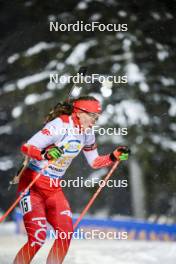 29.11.2023, Oestersund, Sweden, (SWE): Daria Gembicka (POL) - IBU World Cup Biathlon, relay women, Oestersund (SWE). www.nordicfocus.com. © Authamayou/NordicFocus. Every downloaded picture is fee-liable.