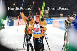 29.11.2023, Oestersund, Sweden, (SWE): Janina Hettich-Walz (GER) - IBU World Cup Biathlon, relay women, Oestersund (SWE). www.nordicfocus.com. © Manzoni/NordicFocus. Every downloaded picture is fee-liable.