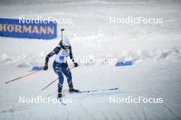 29.11.2023, Oestersund, Sweden, (SWE): Lucie Charvatova (CZE) - IBU World Cup Biathlon, relay women, Oestersund (SWE). www.nordicfocus.com. © Authamayou/NordicFocus. Every downloaded picture is fee-liable.