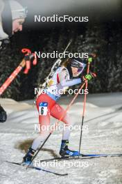 29.11.2023, Oestersund, Sweden, (SWE): Aita Gasparin (SUI) - IBU World Cup Biathlon, relay women, Oestersund (SWE). www.nordicfocus.com. © Authamayou/NordicFocus. Every downloaded picture is fee-liable.