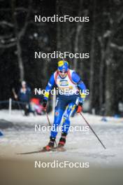 29.11.2023, Oestersund, Sweden, (SWE): Anna Kryvonos (UKR) - IBU World Cup Biathlon, relay women, Oestersund (SWE). www.nordicfocus.com. © Authamayou/NordicFocus. Every downloaded picture is fee-liable.