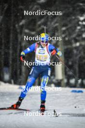 29.11.2023, Oestersund, Sweden, (SWE): Anna Kryvonos (UKR) - IBU World Cup Biathlon, relay women, Oestersund (SWE). www.nordicfocus.com. © Authamayou/NordicFocus. Every downloaded picture is fee-liable.