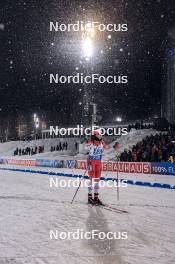 29.11.2023, Oestersund, Sweden, (SWE): Emily Dickson (CAN) - IBU World Cup Biathlon, relay women, Oestersund (SWE). www.nordicfocus.com. © Manzoni/NordicFocus. Every downloaded picture is fee-liable.