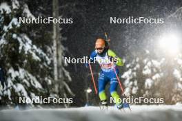 29.11.2023, Oestersund, Sweden, (SWE): Ziva Klemencic (SLO) - IBU World Cup Biathlon, relay women, Oestersund (SWE). www.nordicfocus.com. © Authamayou/NordicFocus. Every downloaded picture is fee-liable.