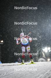 29.11.2023, Oestersund, Sweden, (SWE): Baiba Bendika (LAT) - IBU World Cup Biathlon, relay women, Oestersund (SWE). www.nordicfocus.com. © Authamayou/NordicFocus. Every downloaded picture is fee-liable.