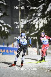 29.11.2023, Oestersund, Sweden, (SWE): Hanna-Brita Kaasik (EST) - IBU World Cup Biathlon, relay women, Oestersund (SWE). www.nordicfocus.com. © Authamayou/NordicFocus. Every downloaded picture is fee-liable.
