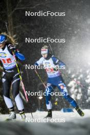 29.11.2023, Oestersund, Sweden, (SWE): Suvi Minkkinen (FIN) - IBU World Cup Biathlon, relay women, Oestersund (SWE). www.nordicfocus.com. © Authamayou/NordicFocus. Every downloaded picture is fee-liable.