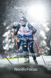 29.11.2023, Oestersund, Sweden, (SWE): Rebecca Passler (ITA) - IBU World Cup Biathlon, relay women, Oestersund (SWE). www.nordicfocus.com. © Authamayou/NordicFocus. Every downloaded picture is fee-liable.