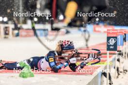 29.11.2023, Oestersund, Sweden, (SWE): Karoline Offigstad Knotten (NOR) - IBU World Cup Biathlon, relay women, Oestersund (SWE). www.nordicfocus.com. © Manzoni/NordicFocus. Every downloaded picture is fee-liable.