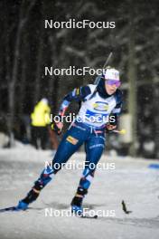 29.11.2023, Oestersund, Sweden, (SWE): Ingrid Landmark Tandrevold (NOR) - IBU World Cup Biathlon, relay women, Oestersund (SWE). www.nordicfocus.com. © Authamayou/NordicFocus. Every downloaded picture is fee-liable.