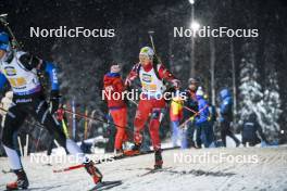 29.11.2023, Oestersund, Sweden, (SWE): Tamara Steiner (AUT) - IBU World Cup Biathlon, relay women, Oestersund (SWE). www.nordicfocus.com. © Authamayou/NordicFocus. Every downloaded picture is fee-liable.