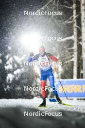 29.11.2023, Oestersund, Sweden, (SWE): Maria Remenova (SVK) - IBU World Cup Biathlon, relay women, Oestersund (SWE). www.nordicfocus.com. © Authamayou/NordicFocus. Every downloaded picture is fee-liable.