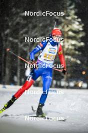 29.11.2023, Oestersund, Sweden, (SWE): Ema Kapustova (SVK) - IBU World Cup Biathlon, relay women, Oestersund (SWE). www.nordicfocus.com. © Authamayou/NordicFocus. Every downloaded picture is fee-liable.