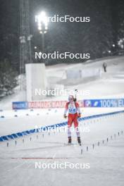 29.11.2023, Oestersund, Sweden, (SWE): Emily Dickson (CAN) - IBU World Cup Biathlon, relay women, Oestersund (SWE). www.nordicfocus.com. © Authamayou/NordicFocus. Every downloaded picture is fee-liable.