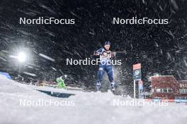 29.11.2023, Oestersund, Sweden, (SWE): Karoline Offigstad Knotten (NOR) - IBU World Cup Biathlon, relay women, Oestersund (SWE). www.nordicfocus.com. © Manzoni/NordicFocus. Every downloaded picture is fee-liable.