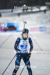 29.11.2023, Oestersund, Sweden, (SWE): Hanna Auchentaller (ITA) - IBU World Cup Biathlon, relay women, Oestersund (SWE). www.nordicfocus.com. © Authamayou/NordicFocus. Every downloaded picture is fee-liable.