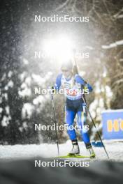 29.11.2023, Oestersund, Sweden, (SWE): Khrystyna Dmytrenko (UKR) - IBU World Cup Biathlon, relay women, Oestersund (SWE). www.nordicfocus.com. © Authamayou/NordicFocus. Every downloaded picture is fee-liable.