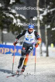 29.11.2023, Oestersund, Sweden, (SWE): Franziska Preuss (GER) - IBU World Cup Biathlon, relay women, Oestersund (SWE). www.nordicfocus.com. © Authamayou/NordicFocus. Every downloaded picture is fee-liable.