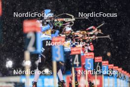 29.11.2023, Oestersund, Sweden, (SWE): Tuuli Tomingas (EST) - IBU World Cup Biathlon, relay women, Oestersund (SWE). www.nordicfocus.com. © Manzoni/NordicFocus. Every downloaded picture is fee-liable.