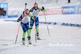 29.11.2023, Oestersund, Sweden, (SWE): Lena Repinc (SLO) - IBU World Cup Biathlon, relay women, Oestersund (SWE). www.nordicfocus.com. © Manzoni/NordicFocus. Every downloaded picture is fee-liable.