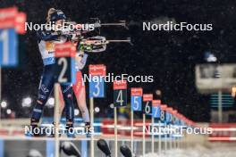 29.11.2023, Oestersund, Sweden, (SWE): Samuela Comola (ITA) - IBU World Cup Biathlon, relay women, Oestersund (SWE). www.nordicfocus.com. © Manzoni/NordicFocus. Every downloaded picture is fee-liable.