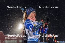 29.11.2023, Oestersund, Sweden, (SWE): Margie Freed (USA) - IBU World Cup Biathlon, relay women, Oestersund (SWE). www.nordicfocus.com. © Manzoni/NordicFocus. Every downloaded picture is fee-liable.