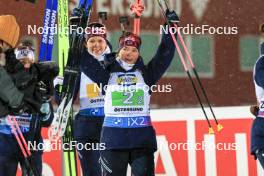 29.11.2023, Oestersund, Sweden, (SWE): Juni Arnekleiv (NOR) - IBU World Cup Biathlon, relay women, Oestersund (SWE). www.nordicfocus.com. © Manzoni/NordicFocus. Every downloaded picture is fee-liable.