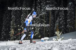 29.11.2023, Oestersund, Sweden, (SWE): Tuuli Tomingas (EST) - IBU World Cup Biathlon, relay women, Oestersund (SWE). www.nordicfocus.com. © Authamayou/NordicFocus. Every downloaded picture is fee-liable.