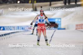 29.11.2023, Oestersund, Sweden, (SWE): Lena Haecki-Gross (SUI) - IBU World Cup Biathlon, relay women, Oestersund (SWE). www.nordicfocus.com. © Manzoni/NordicFocus. Every downloaded picture is fee-liable.