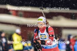 29.11.2023, Oestersund, Sweden, (SWE): Tamara Steiner (AUT) - IBU World Cup Biathlon, relay women, Oestersund (SWE). www.nordicfocus.com. © Manzoni/NordicFocus. Every downloaded picture is fee-liable.