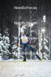 29.11.2023, Oestersund, Sweden, (SWE): Justine Braisaz-Bouchet (FRA) - IBU World Cup Biathlon, relay women, Oestersund (SWE). www.nordicfocus.com. © Authamayou/NordicFocus. Every downloaded picture is fee-liable.