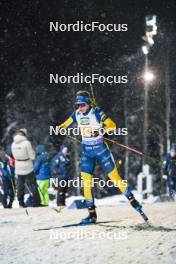29.11.2023, Oestersund, Sweden, (SWE): Elvira Oeberg (SWE) - IBU World Cup Biathlon, relay women, Oestersund (SWE). www.nordicfocus.com. © Authamayou/NordicFocus. Every downloaded picture is fee-liable.