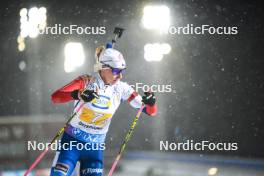 29.11.2023, Oestersund, Sweden, (SWE): Marketa Davidova (CZE) - IBU World Cup Biathlon, relay women, Oestersund (SWE). www.nordicfocus.com. © Authamayou/NordicFocus. Every downloaded picture is fee-liable.