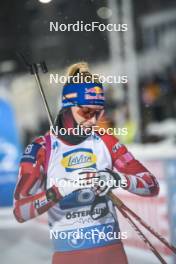 29.11.2023, Oestersund, Sweden, (SWE): Anna Gandler (AUT) - IBU World Cup Biathlon, relay women, Oestersund (SWE). www.nordicfocus.com. © Authamayou/NordicFocus. Every downloaded picture is fee-liable.