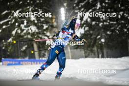 29.11.2023, Oestersund, Sweden, (SWE): Ingrid Landmark Tandrevold (NOR) - IBU World Cup Biathlon, relay women, Oestersund (SWE). www.nordicfocus.com. © Authamayou/NordicFocus. Every downloaded picture is fee-liable.