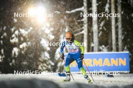 29.11.2023, Oestersund, Sweden, (SWE): Ziva Klemencic (SLO) - IBU World Cup Biathlon, relay women, Oestersund (SWE). www.nordicfocus.com. © Authamayou/NordicFocus. Every downloaded picture is fee-liable.