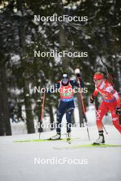 25.11.2023, Oestersund, Sweden, (SWE): Rebecca Passler (ITA) - IBU World Cup Biathlon, single mixed relay, Oestersund (SWE). www.nordicfocus.com. © Authamayou/NordicFocus. Every downloaded picture is fee-liable.