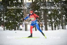 25.11.2023, Oestersund, Sweden, (SWE): Maria Remenova (SVK) - IBU World Cup Biathlon, single mixed relay, Oestersund (SWE). www.nordicfocus.com. © Authamayou/NordicFocus. Every downloaded picture is fee-liable.