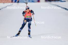 25.11.2023, Oestersund, Sweden, (SWE): Juni Arnekleiv (NOR) - IBU World Cup Biathlon, single mixed relay, Oestersund (SWE). www.nordicfocus.com. © Manzoni/NordicFocus. Every downloaded picture is fee-liable.