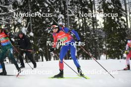 25.11.2023, Oestersund, Sweden, (SWE): Anastasia Tolmacheva (ROU) - IBU World Cup Biathlon, single mixed relay, Oestersund (SWE). www.nordicfocus.com. © Authamayou/NordicFocus. Every downloaded picture is fee-liable.