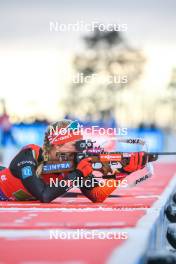 25.11.2023, Oestersund, Sweden, (SWE): Hanna Kebinger (GER) - IBU World Cup Biathlon, single mixed relay, Oestersund (SWE). www.nordicfocus.com. © Authamayou/NordicFocus. Every downloaded picture is fee-liable.