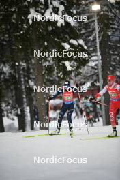 25.11.2023, Oestersund, Sweden, (SWE): Rebecca Passler (ITA) - IBU World Cup Biathlon, single mixed relay, Oestersund (SWE). www.nordicfocus.com. © Authamayou/NordicFocus. Every downloaded picture is fee-liable.