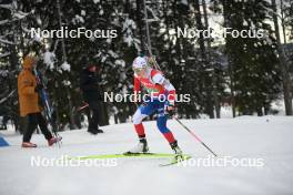 25.11.2023, Oestersund, Sweden, (SWE): Tereza Vobornikova (CZE) - IBU World Cup Biathlon, single mixed relay, Oestersund (SWE). www.nordicfocus.com. © Authamayou/NordicFocus. Every downloaded picture is fee-liable.