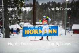 25.11.2023, Oestersund, Sweden, (SWE): Ukaleq Astri Slettemark (GRL) - IBU World Cup Biathlon, single mixed relay, Oestersund (SWE). www.nordicfocus.com. © Authamayou/NordicFocus. Every downloaded picture is fee-liable.