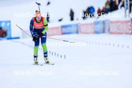 25.11.2023, Oestersund, Sweden, (SWE): Polona Klemencic (SLO) - IBU World Cup Biathlon, single mixed relay, Oestersund (SWE). www.nordicfocus.com. © Manzoni/NordicFocus. Every downloaded picture is fee-liable.