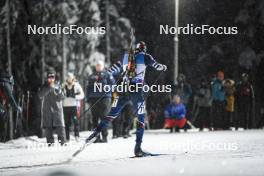 02.12.2023, Oestersund, Sweden, (SWE): Eric Perrot (FRA) - IBU World Cup Biathlon, sprint men, Oestersund (SWE). www.nordicfocus.com. © Authamayou/NordicFocus. Every downloaded picture is fee-liable.